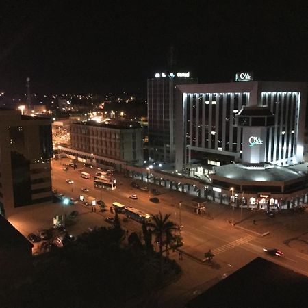 Djeug'Appart Hotel Yaoundé Exterior foto